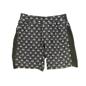 Lululemon Athletica Geometric Athletic Shorts Men’s XL